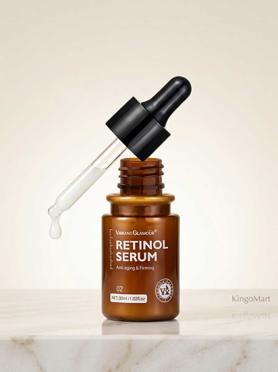 سيروم ريتينول لشد وترطيب البشرة Anti-Aging - كينجو مارت - صورة 2