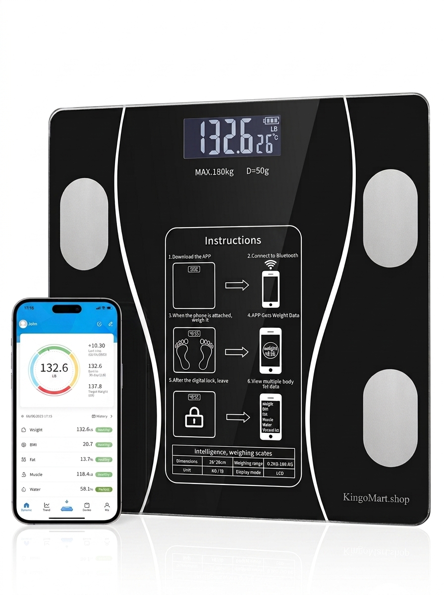 ميزان الجسم الذكي InBody Bluetooth | ميزان قياس الوزن ونسبة الدهون والعضلات والمياه – كينجو مارت