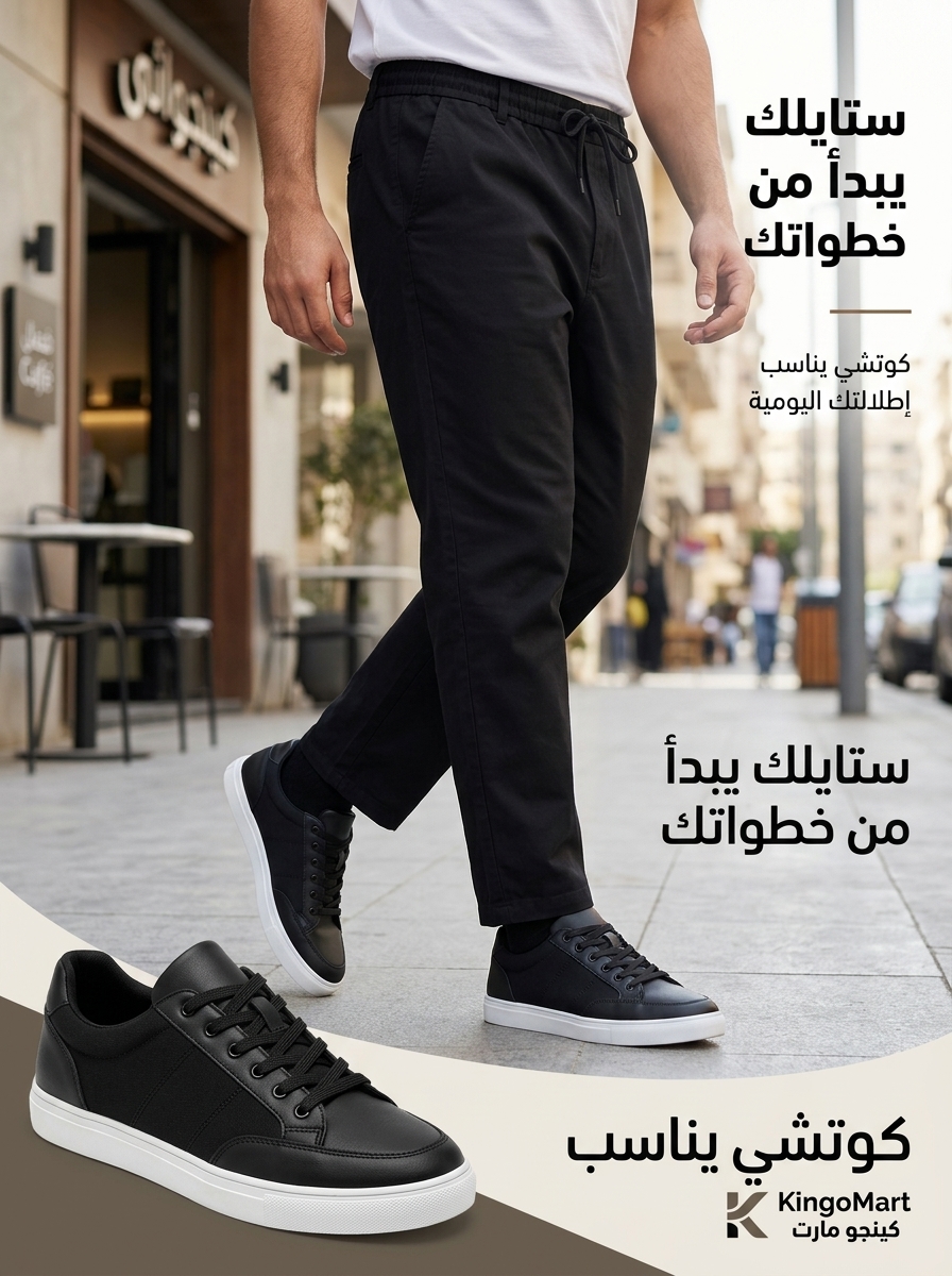 بنطلون كلاسيك سوفت مستورد رجالي - كينجو مصر