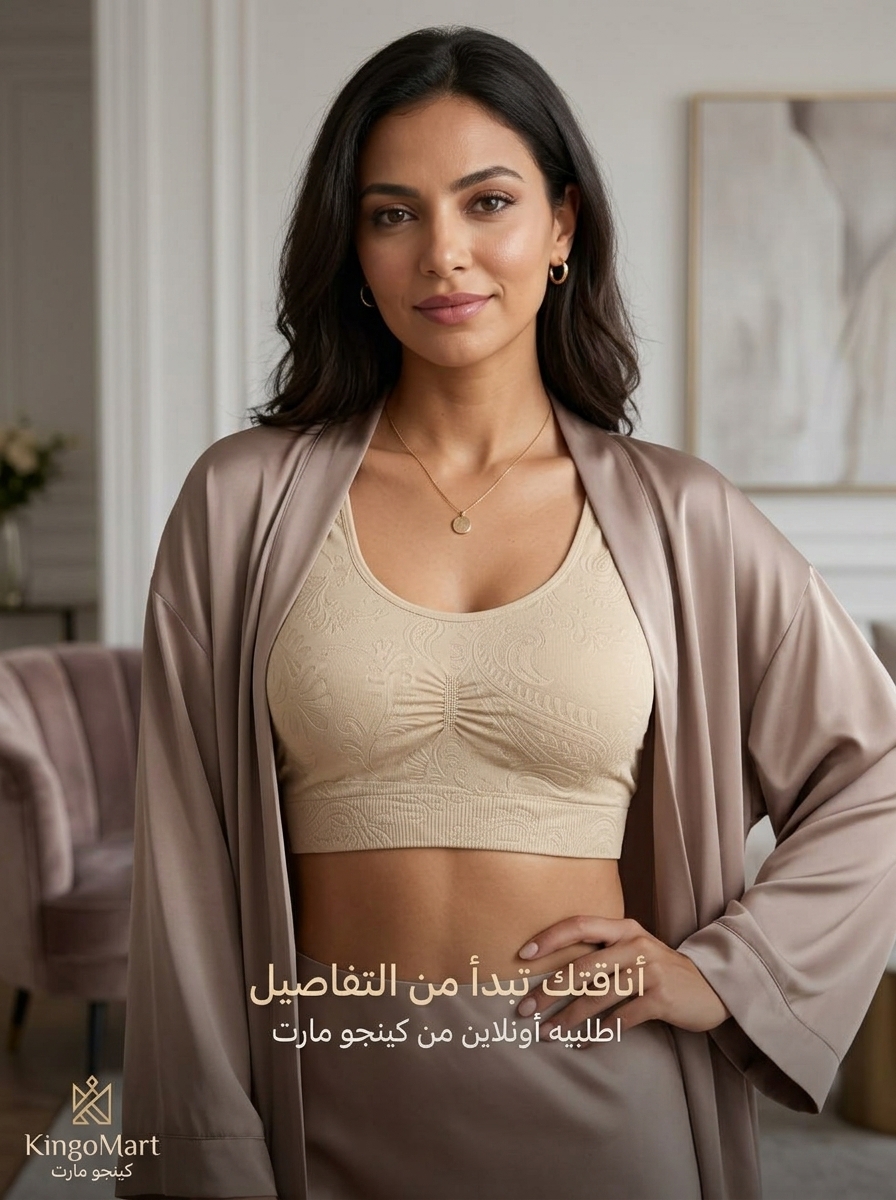 برا ليكرا ليزر Push Up سيمليس عرض 3 قطع - كينجو مصر