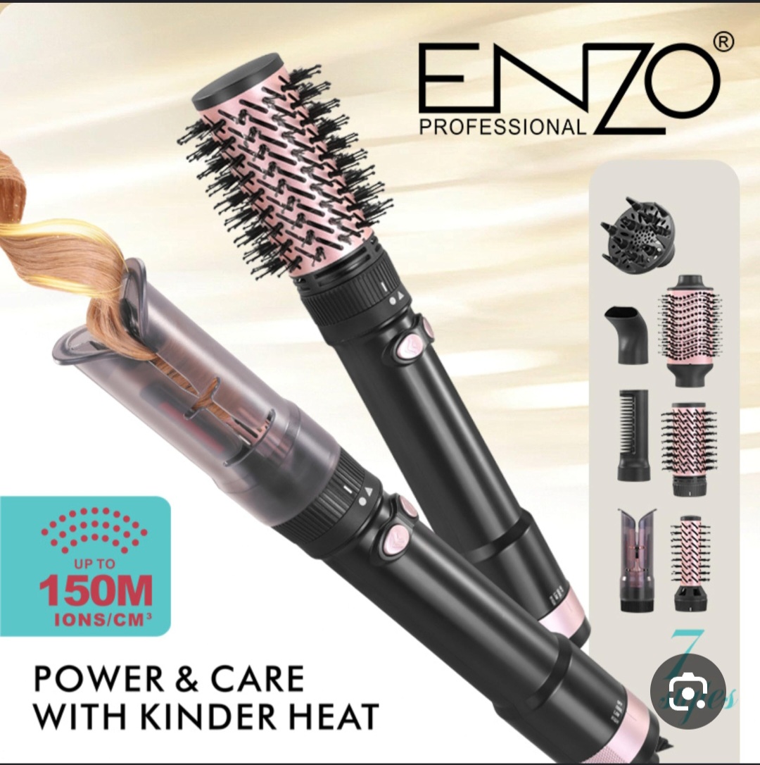 مجموعة تصفيف الشعر المتعددة 7 في 1 انزو ENZO EN-760 / EN-782 - كينجو الأردن