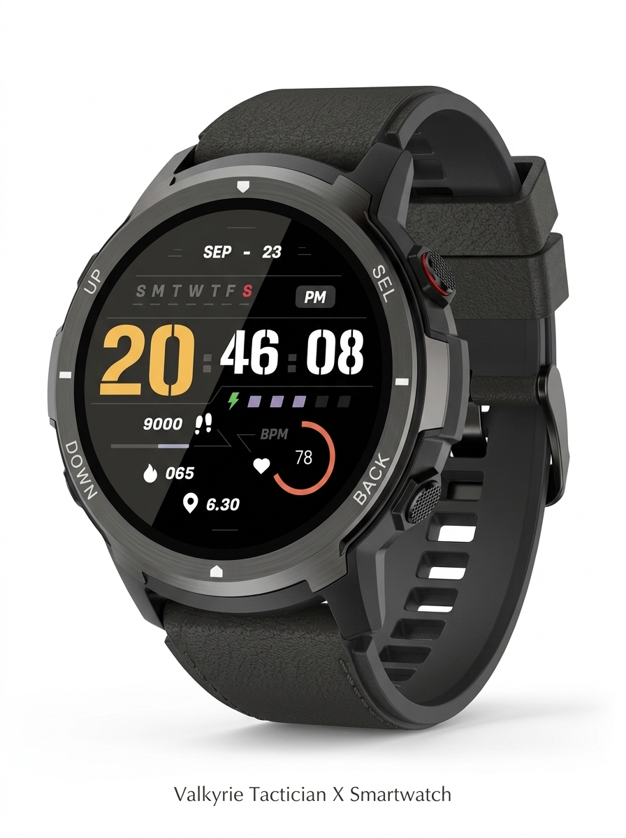 ساعة S52 الذكية القتالية المقاومة للصدمات – Smart Watch رياضية متعددة الوظائف | كينجو مارت