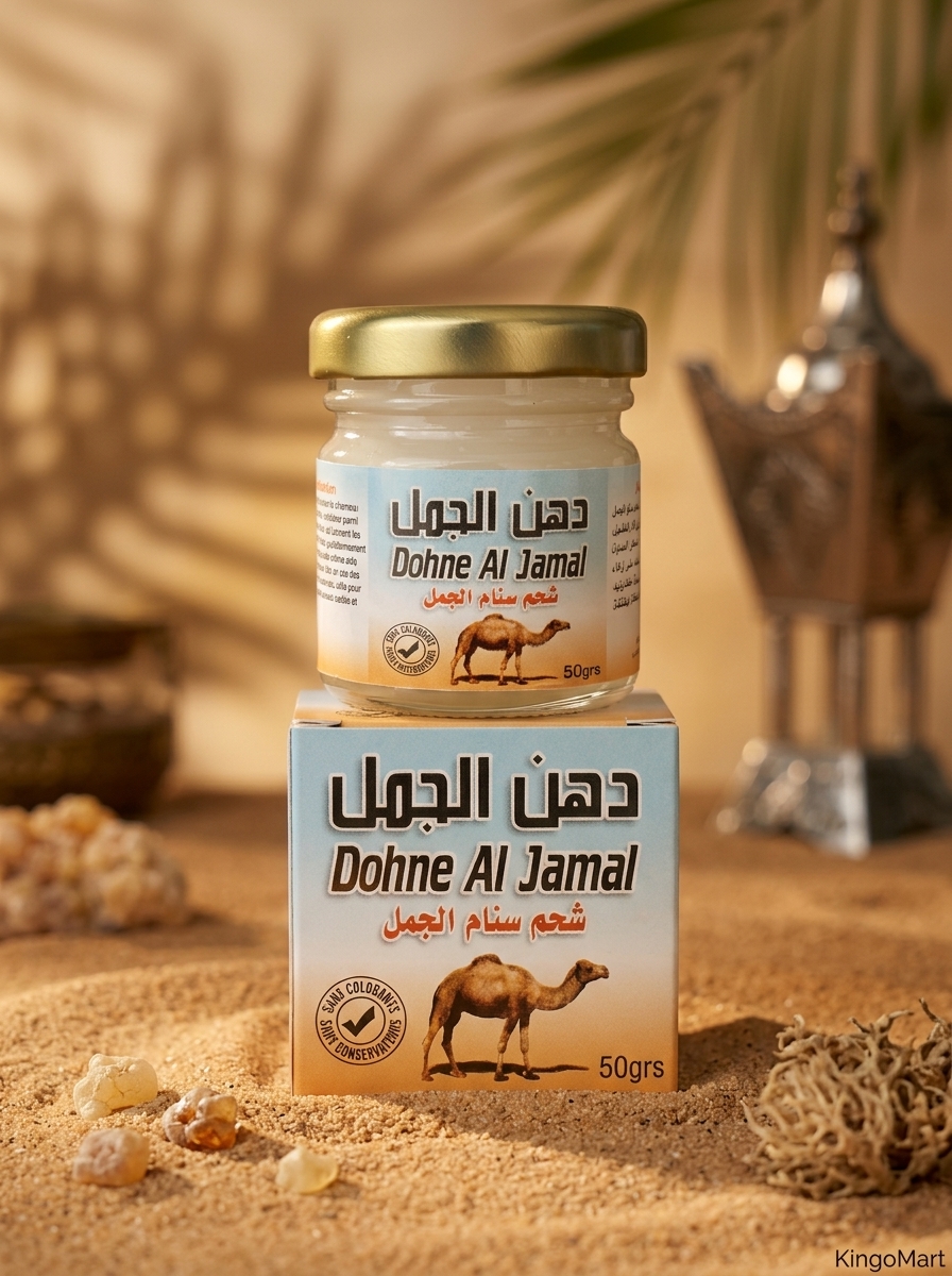 دهان سنام الجمل الأصلي لتخفيف آلام المفاصل وتيبس الركبة والعضلات